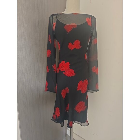 Realisation The Celeste Dress in Raven - Picture 2 of 11